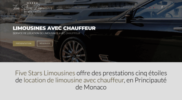 fivestars-limousines.com