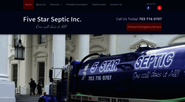 fivestarseptic.com