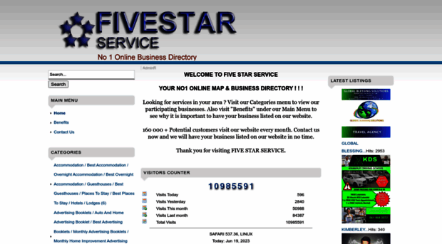 fivestarservice.co.za