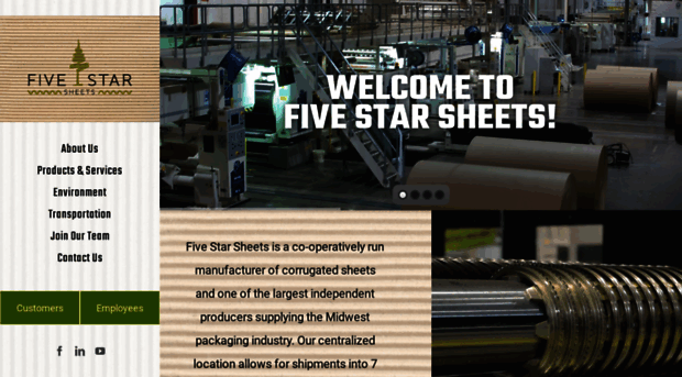 fivestarsheets.com