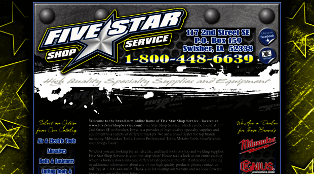 fivestarshopservice.com