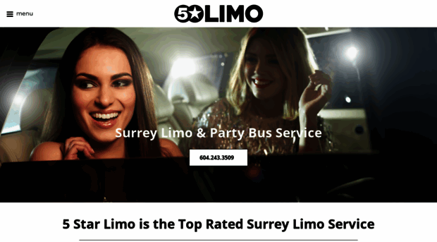 fivestarsurreylimo.com