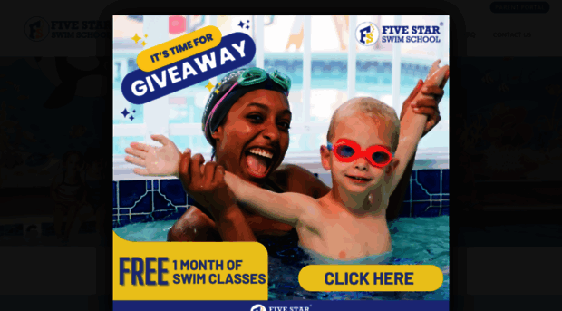 fivestarswimschool.com