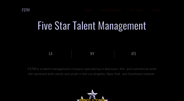 fivestartalent.biz