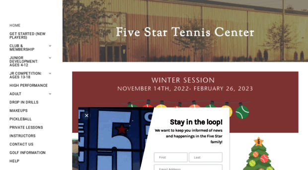 fivestartennis.com