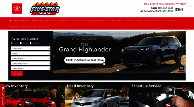 fivestartoyota.com