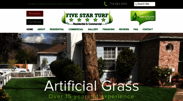 fivestarturfcommercial.com