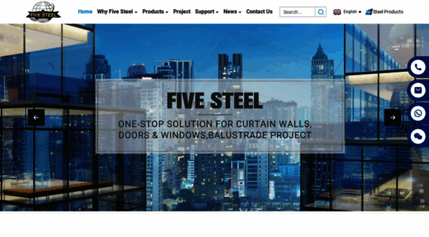 fivesteeltech.com