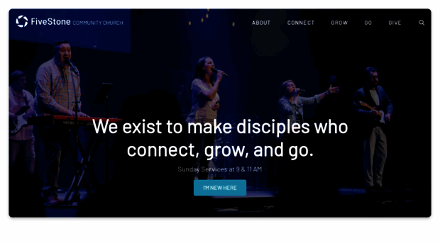 fivestonechurch.com