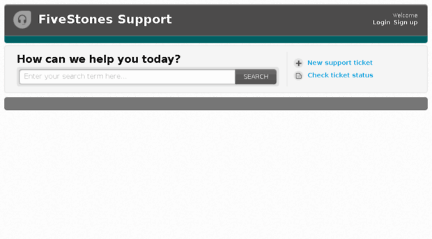 fivestones.freshdesk.com