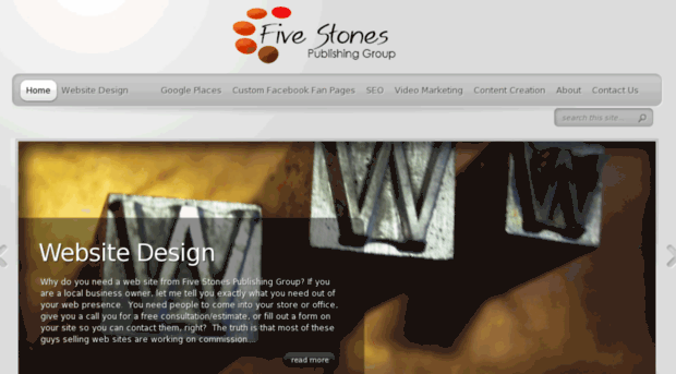 fivestonespublishinggroup.com