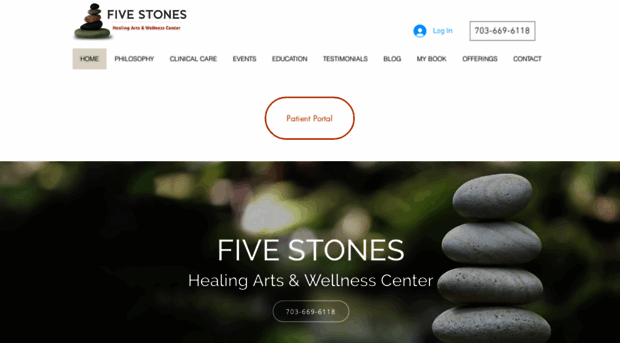 fivestoneswellness.com