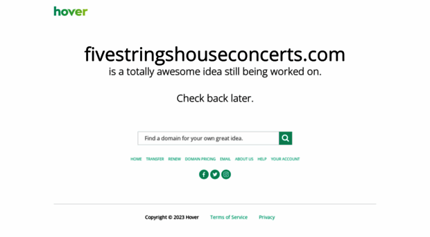 fivestringshouseconcerts.com