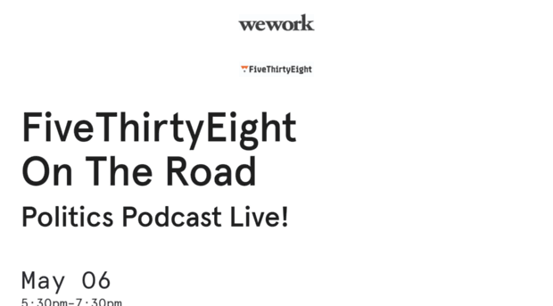 fivethirtyeightontheroad.splashthat.com