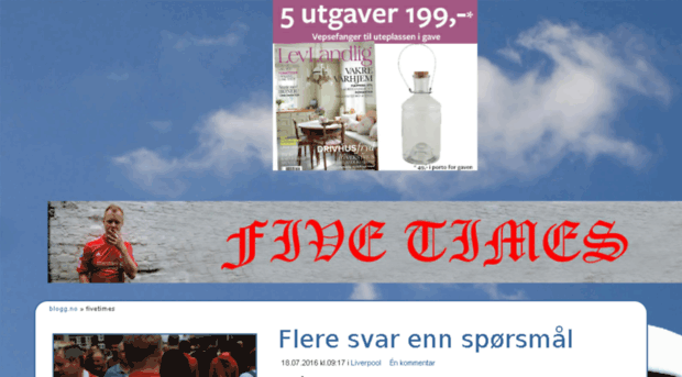 fivetimes.blogg.no