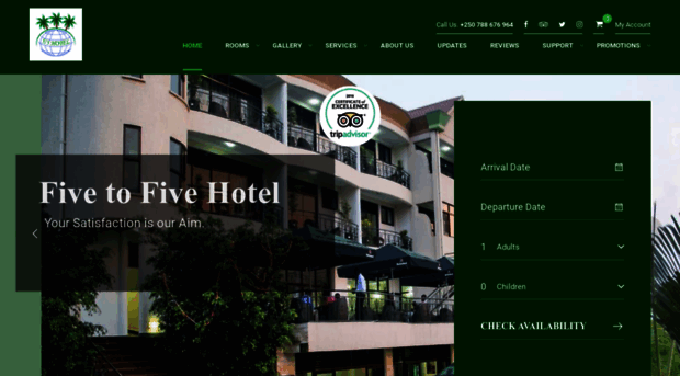 fivetofivehotel.com