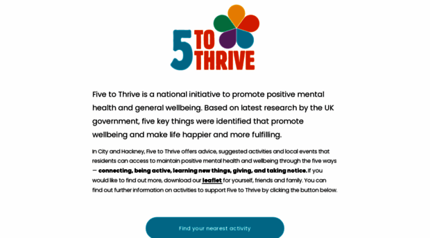 fivetothrive.net