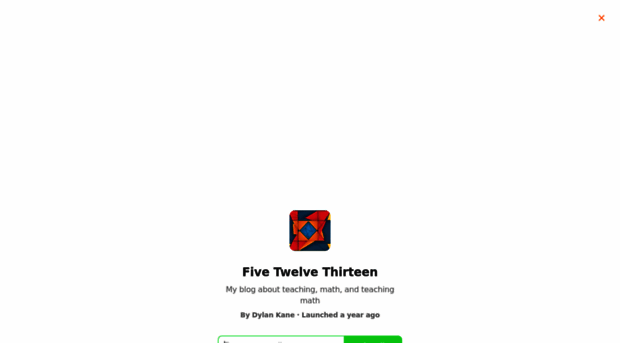 fivetwelvethirteen.substack.com