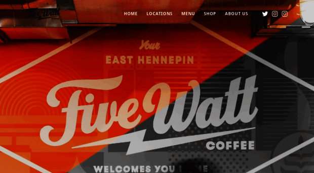 fivewattcoffee.com