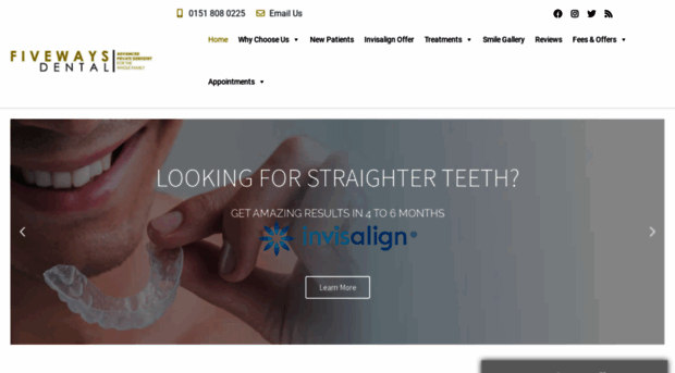 fivewaysdental.com