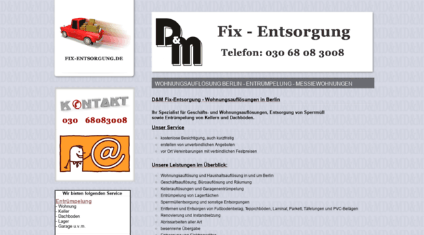 fix-entsorgung.de