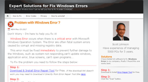 fix-error.org