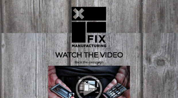 fix-manufacturing-kickstarter-landing-page.launchrock.com