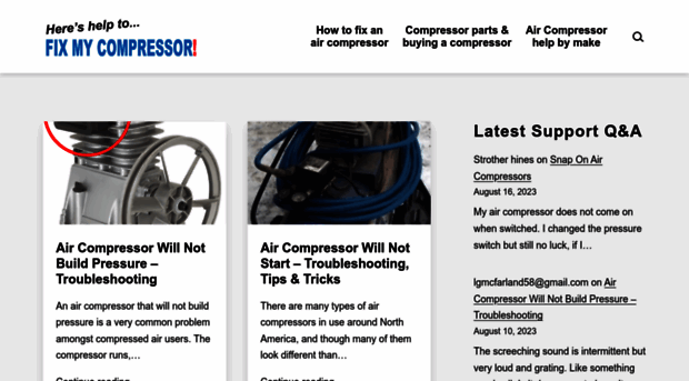 fix-my-compressor.com
