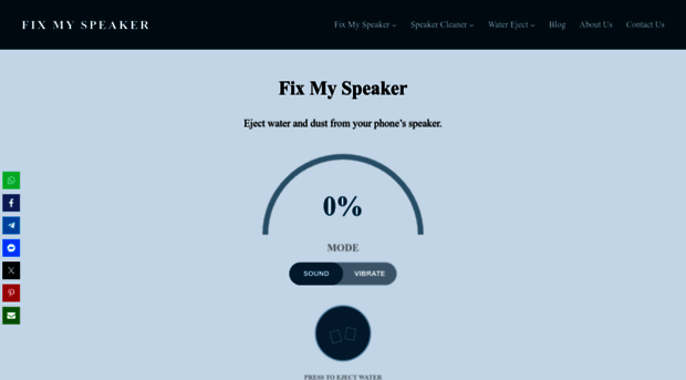 fix-myspeaker.com
