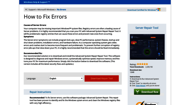 fix-pc-errors.org