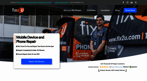 fix2u.com