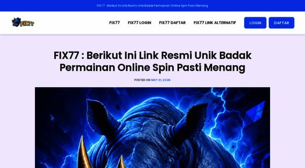 fix77resmi.com