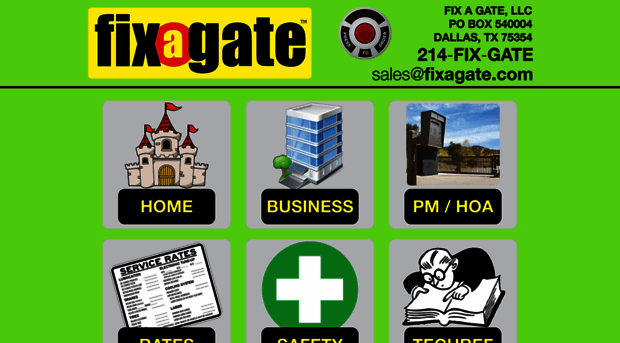 fixagate.com