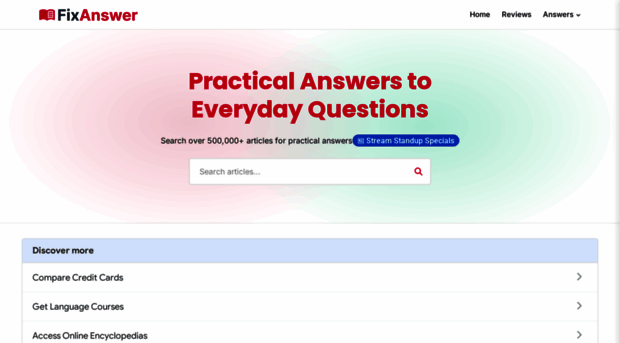 fixanswer.com