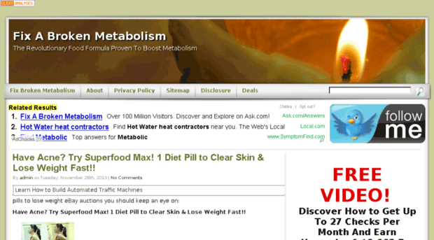 fixbrokenmetabolism.com