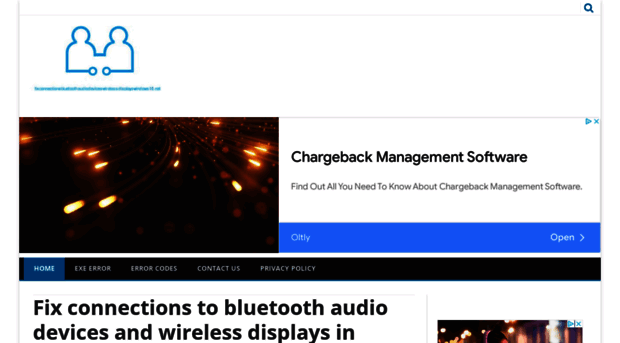 fixconnectionsbluetoothaudiodeviceswirelessdisplayswindows10.net