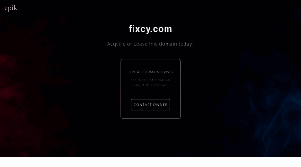 fixcy.com