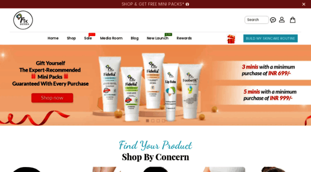 fixderma.com