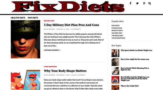 fixdiets.com