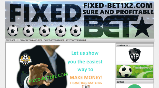 fixed-bet1x2.com