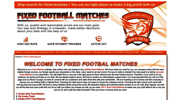 fixed-football-matches.com