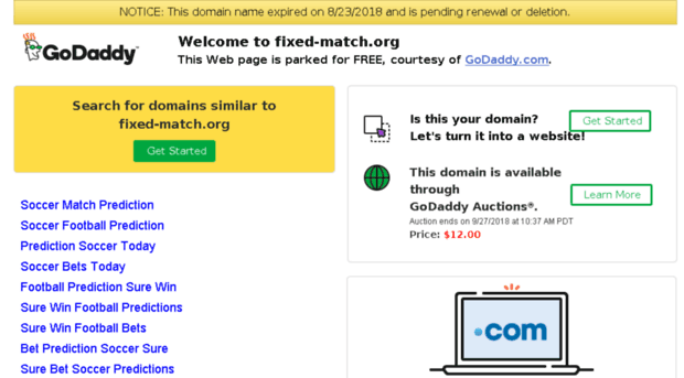 fixed-match.org