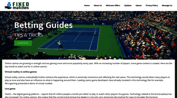 fixed-matches.net