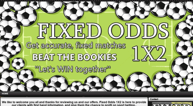 fixed-odds1x2.com