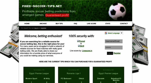 fixed-soccer-tips.net