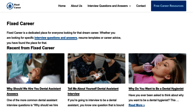 fixedcareer.com