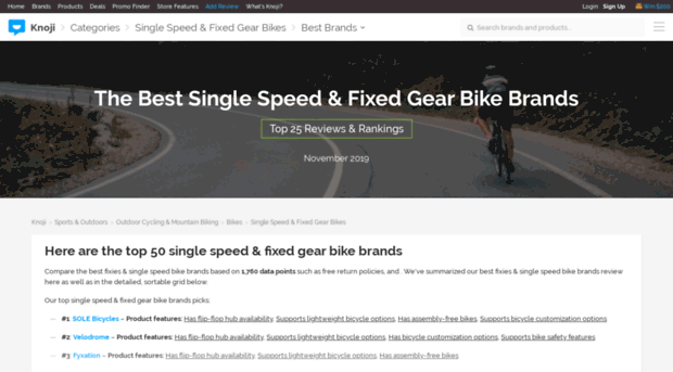 fixedgearbikes.knoji.com