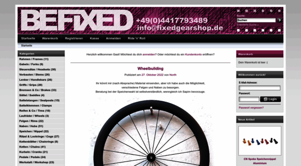 fixedgearshop.de