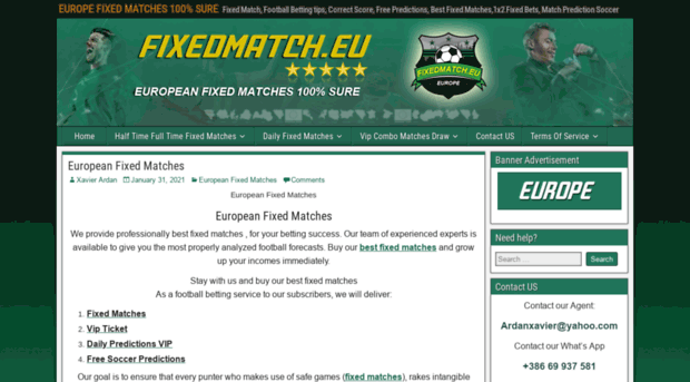 fixedmatch.eu