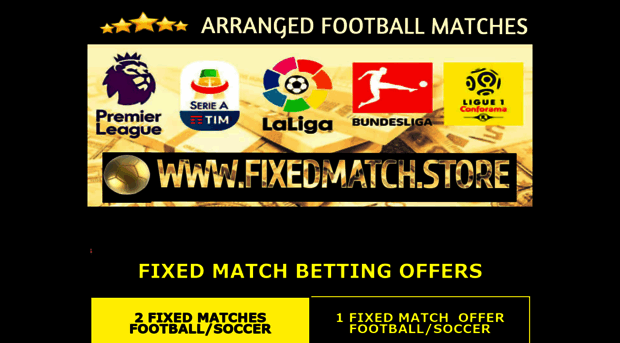 fixedmatch.store